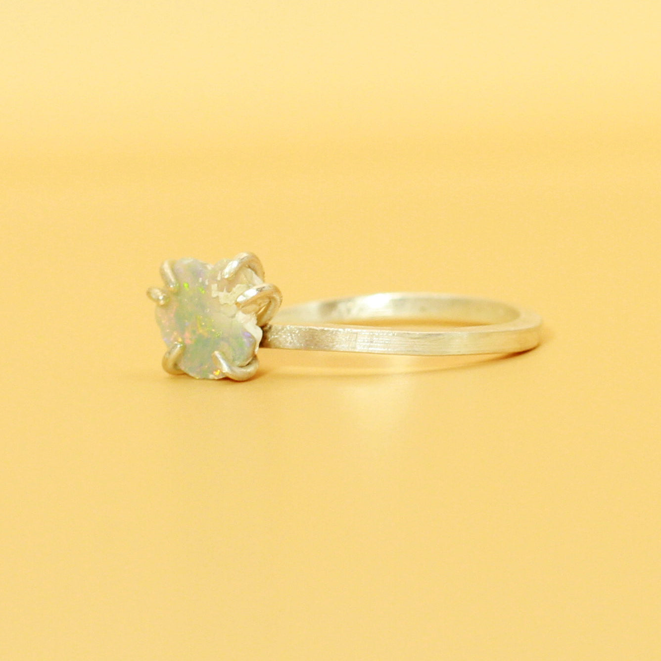 Opal ring - The Forbidden Apple