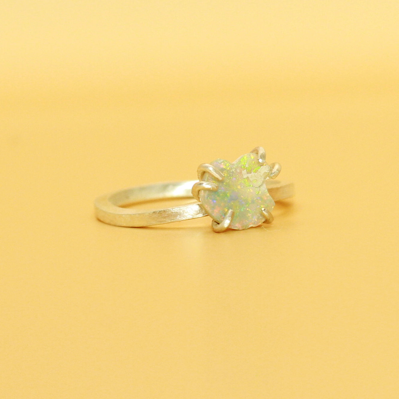 Opal ring - The Forbidden Apple