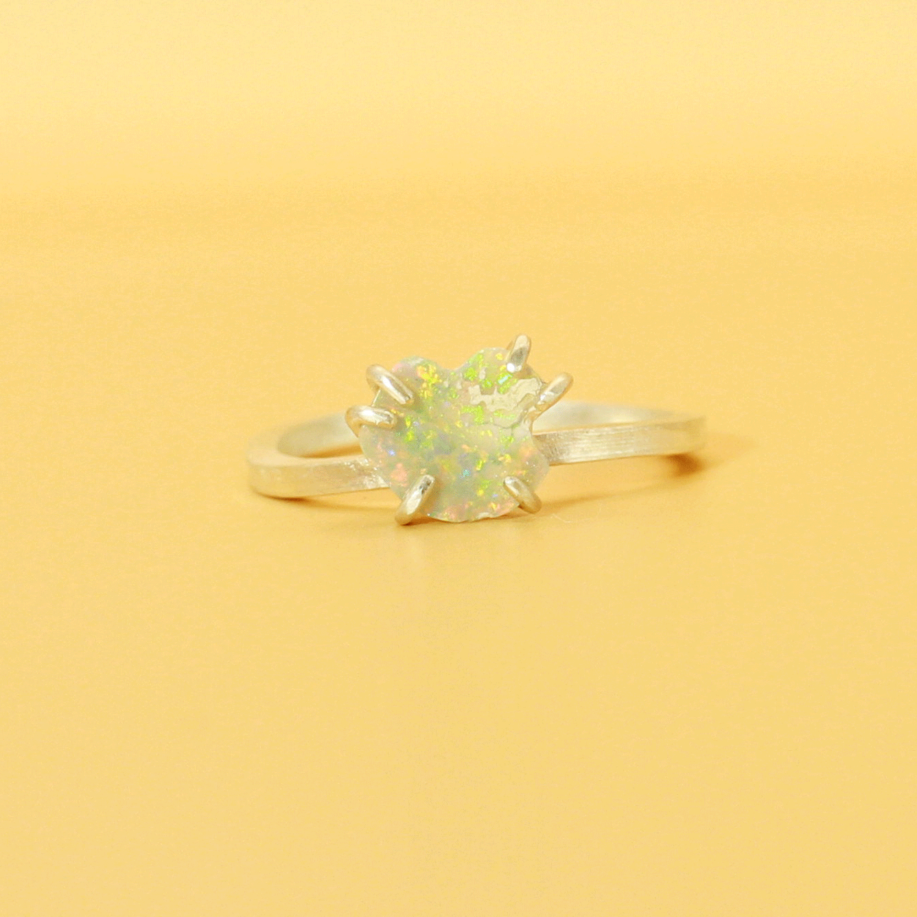 Opal ring - The Forbidden Apple