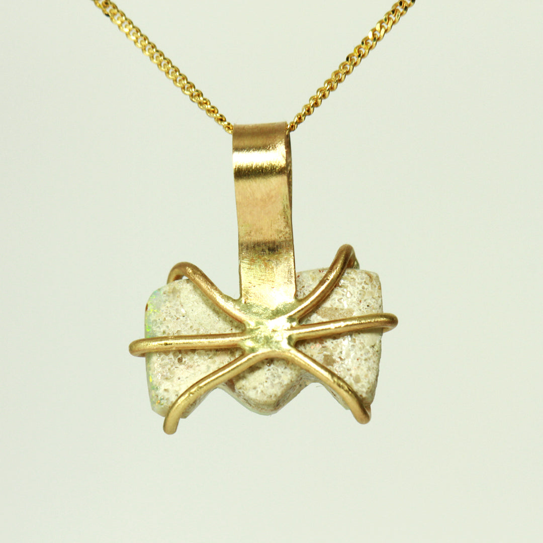 Custom Opal Alphabet Letter