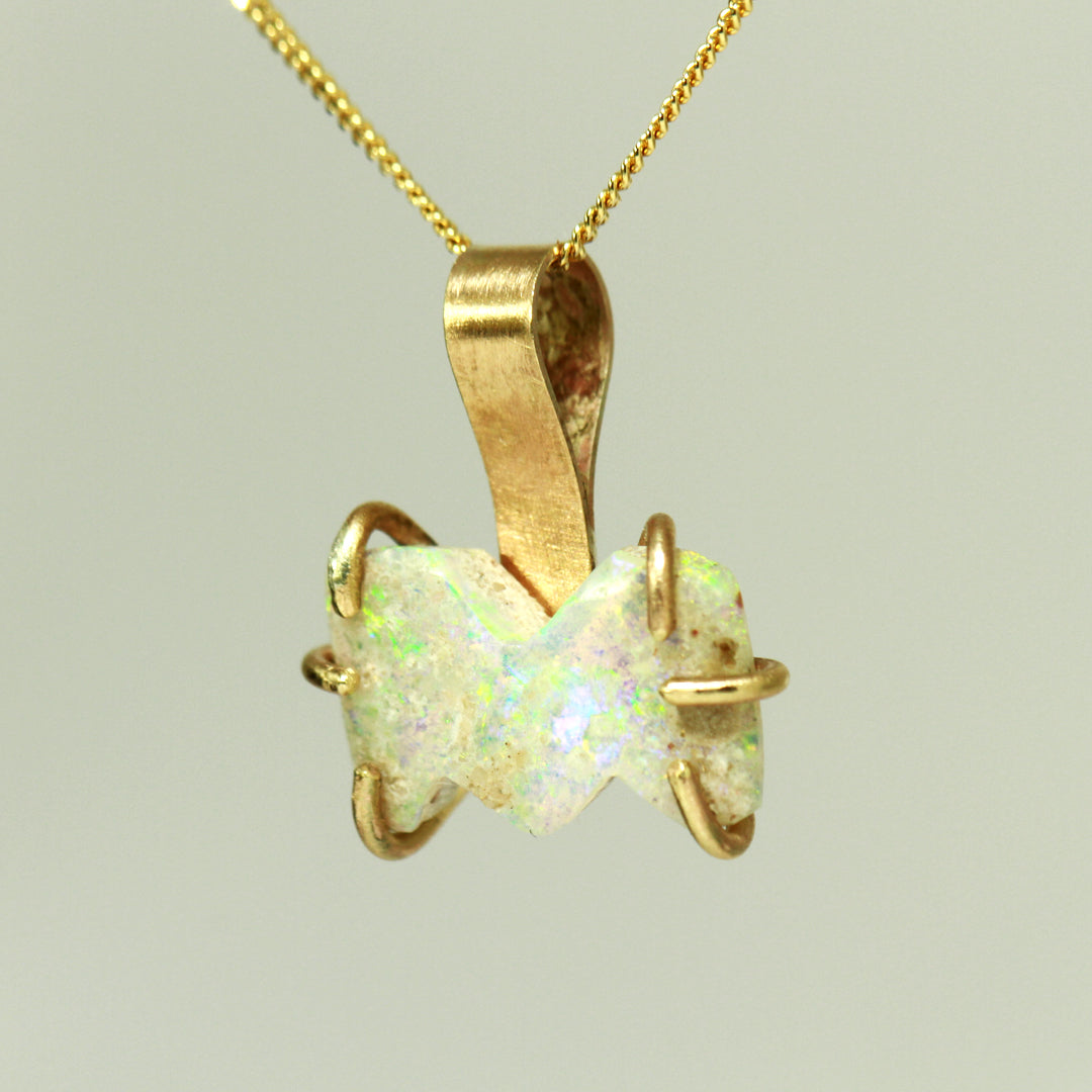 Custom Opal Alphabet Letter