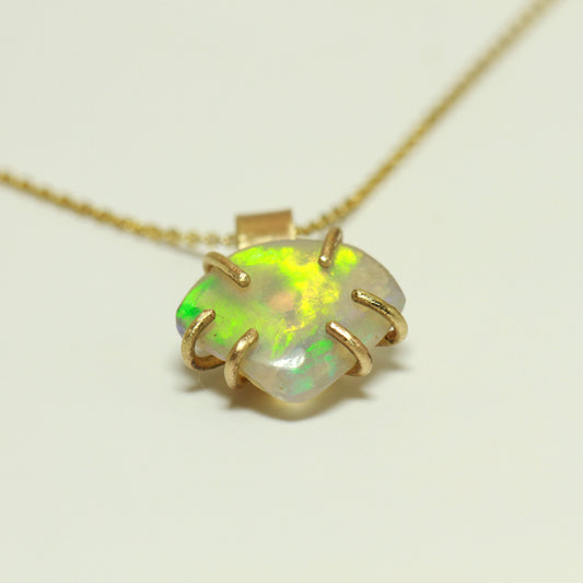 SUPERWOMAN opal pendant (Solid 9ct Gold)