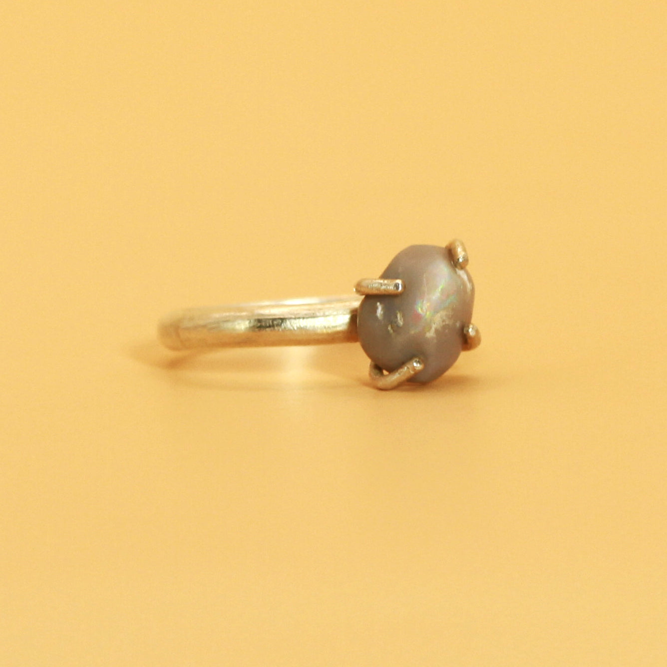 Mini Mt Warning opal ring