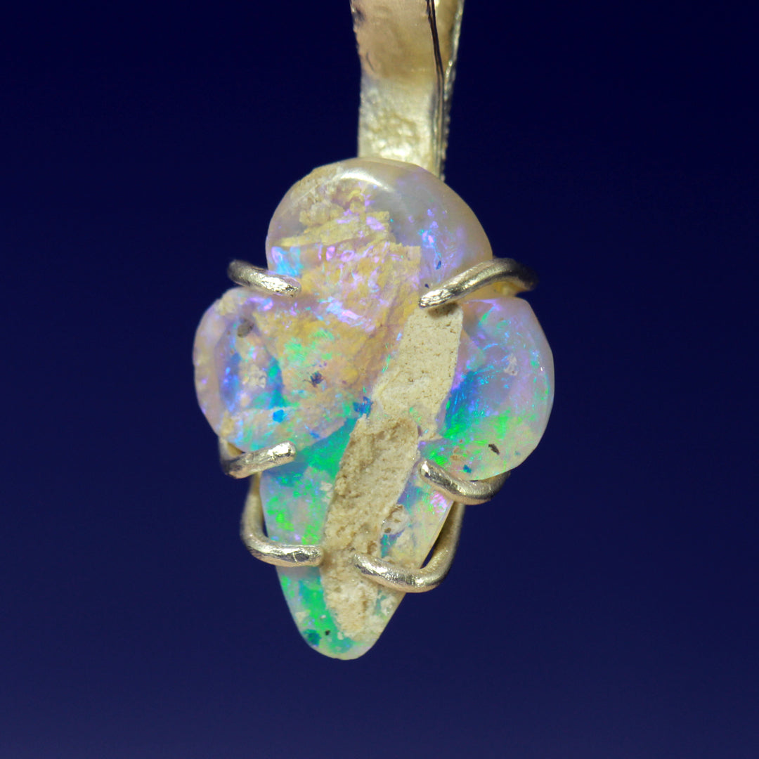Ice Cream Opal pendant