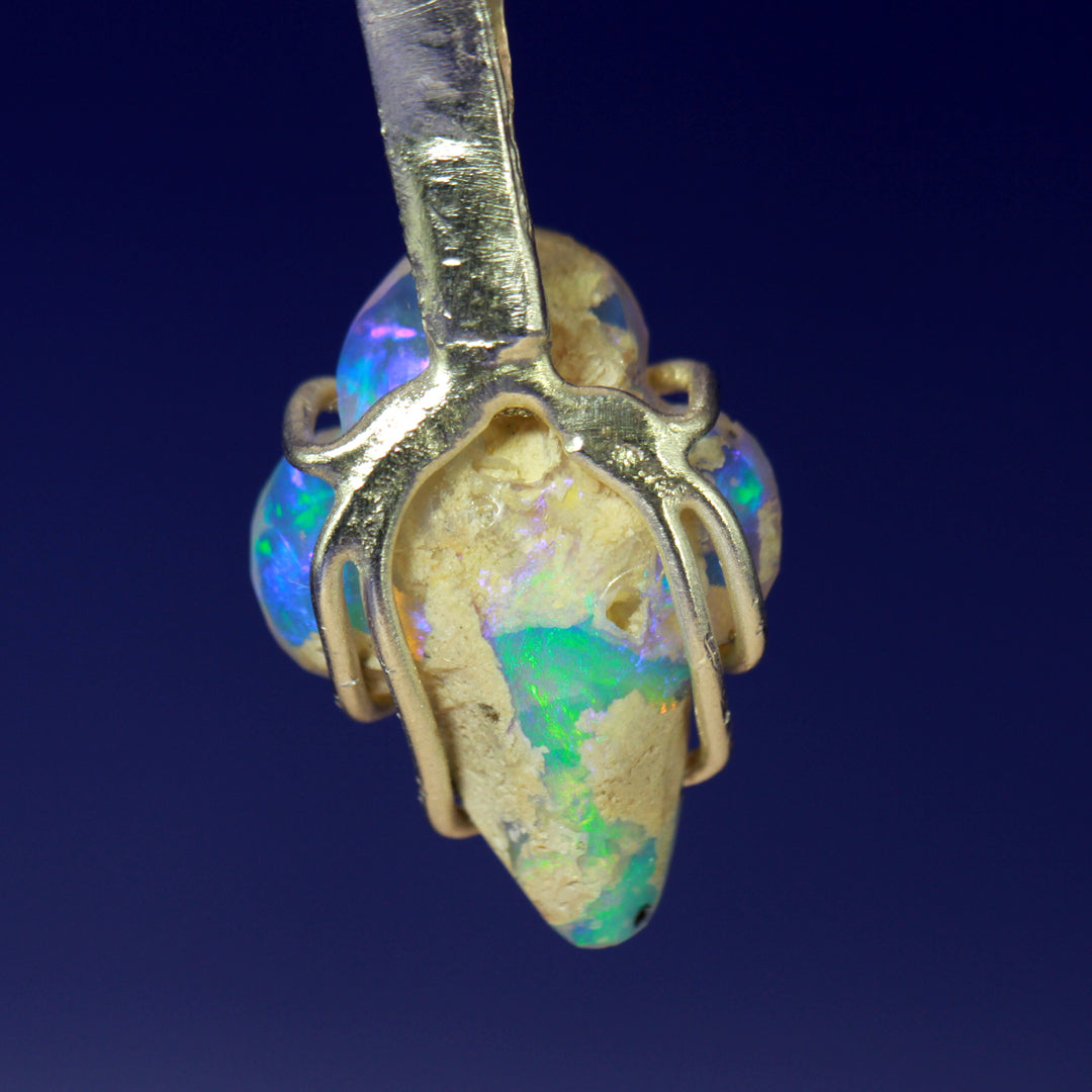 Ice Cream Opal pendant