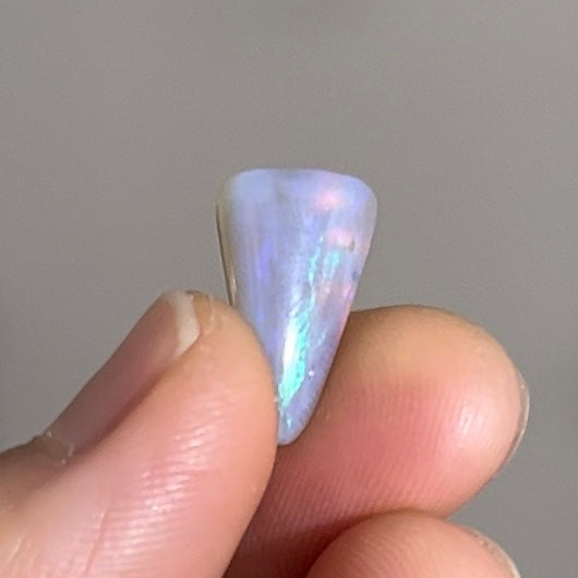 Unicorn's Horn Opalised Wood pendant - The Unihorn