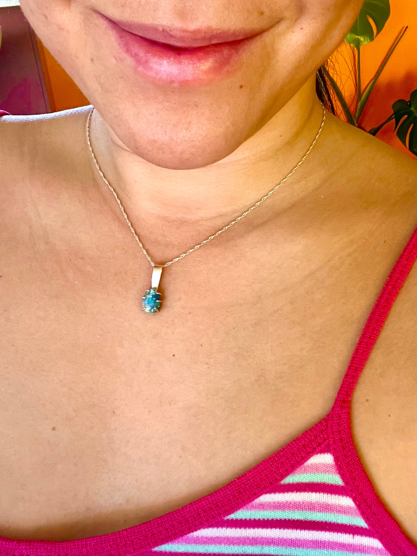 Dragon Egg Opal pendant