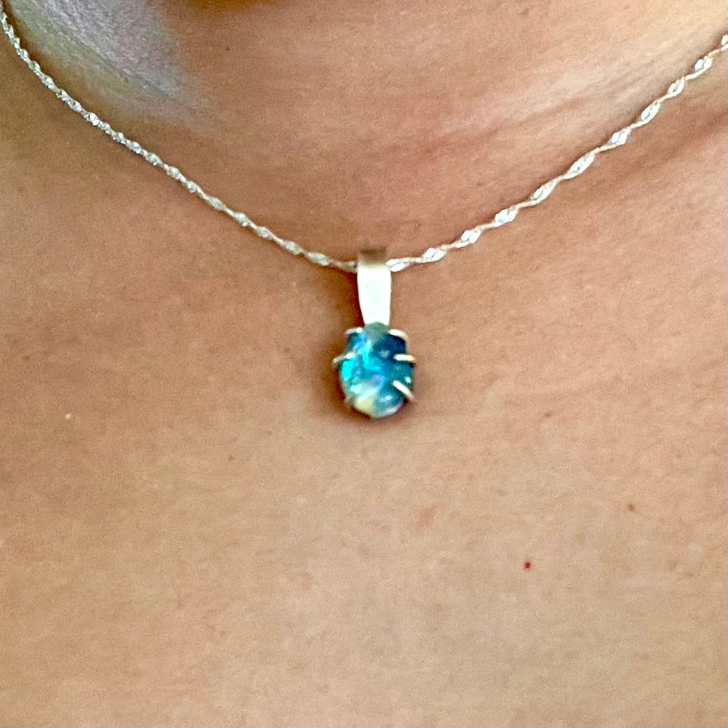 Dragon Egg Opal pendant