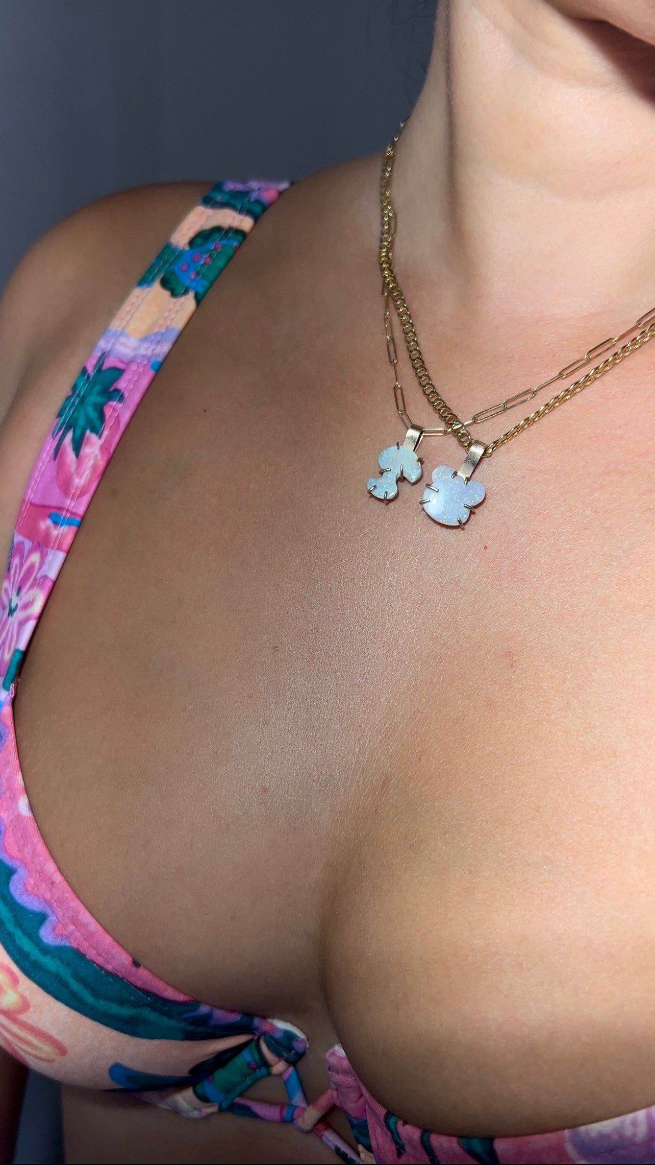 9ct Yellow Gold Curb Chain 45 x 3.3mm