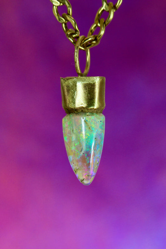 The UniHORN (unicorn’s horn) charm 2.0 in solid gold