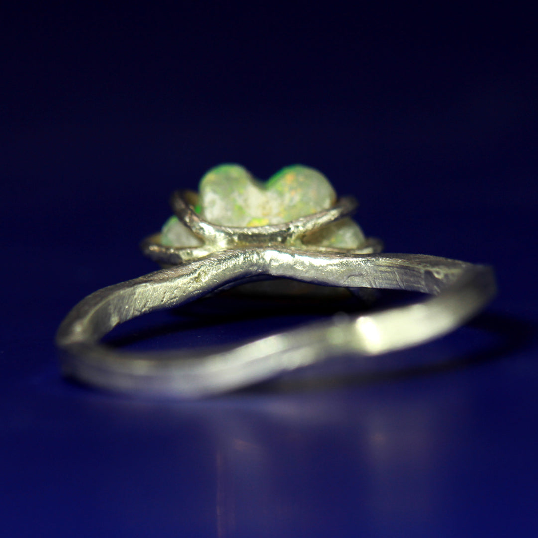 Kermit the Frog opal ring