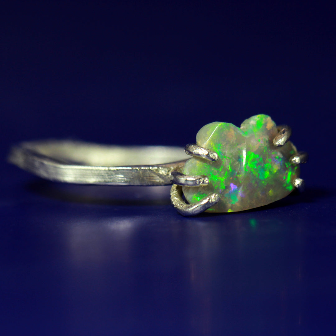 Kermit the Frog opal ring