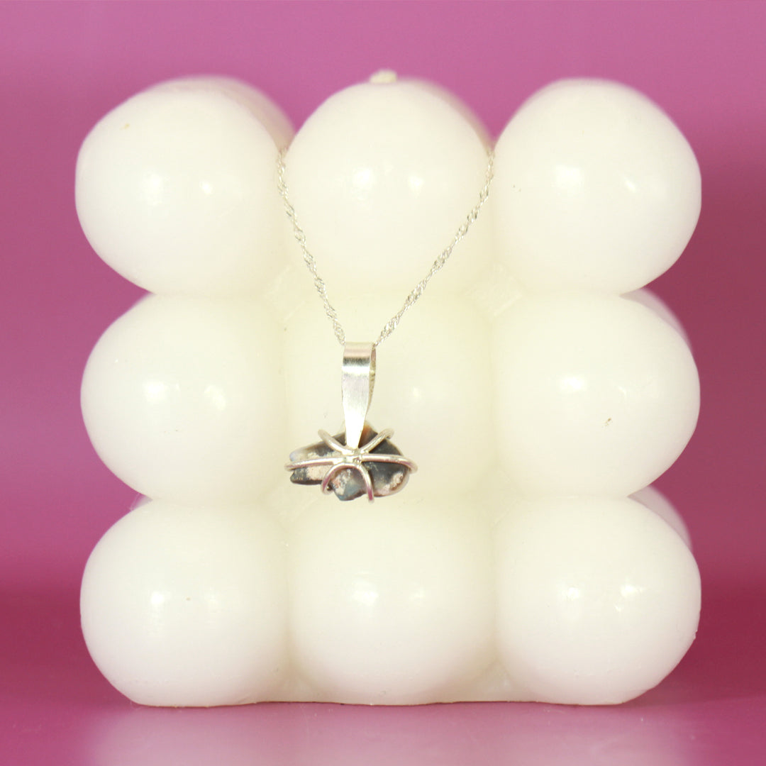 Whale opal pendant - Free Willy