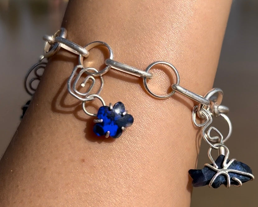 Sterling Silver Bracelet (handmade to order)