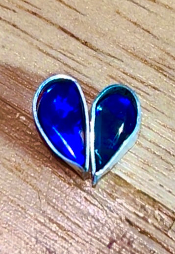 Best Friends Forever 2-in-1 CUSTOM Opal Heart pendants (HANDMADE TO ORDER)