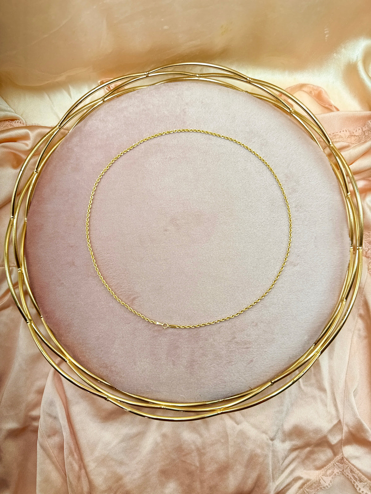 Genuine 9ct Gold Rope Chain (hollow)