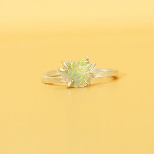 The Forbidden Apple Opal ring