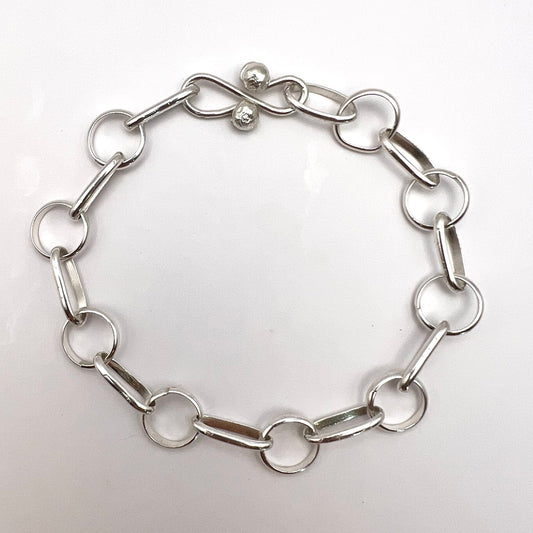 Sterling Silver Bracelet (handmade to order)