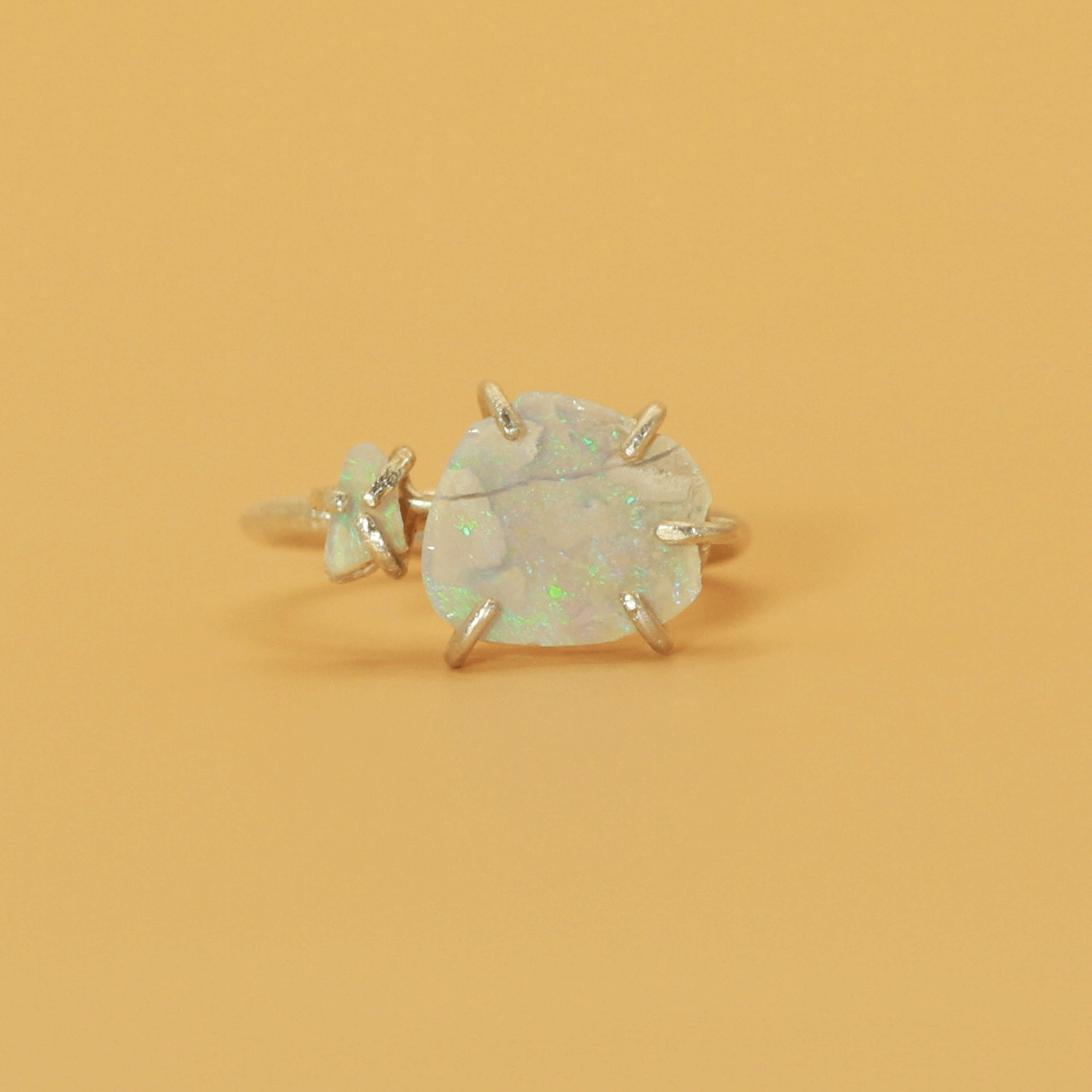 The Puffer Fish Opal Ring