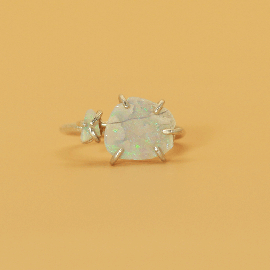 The Puffer Fish Opal Ring