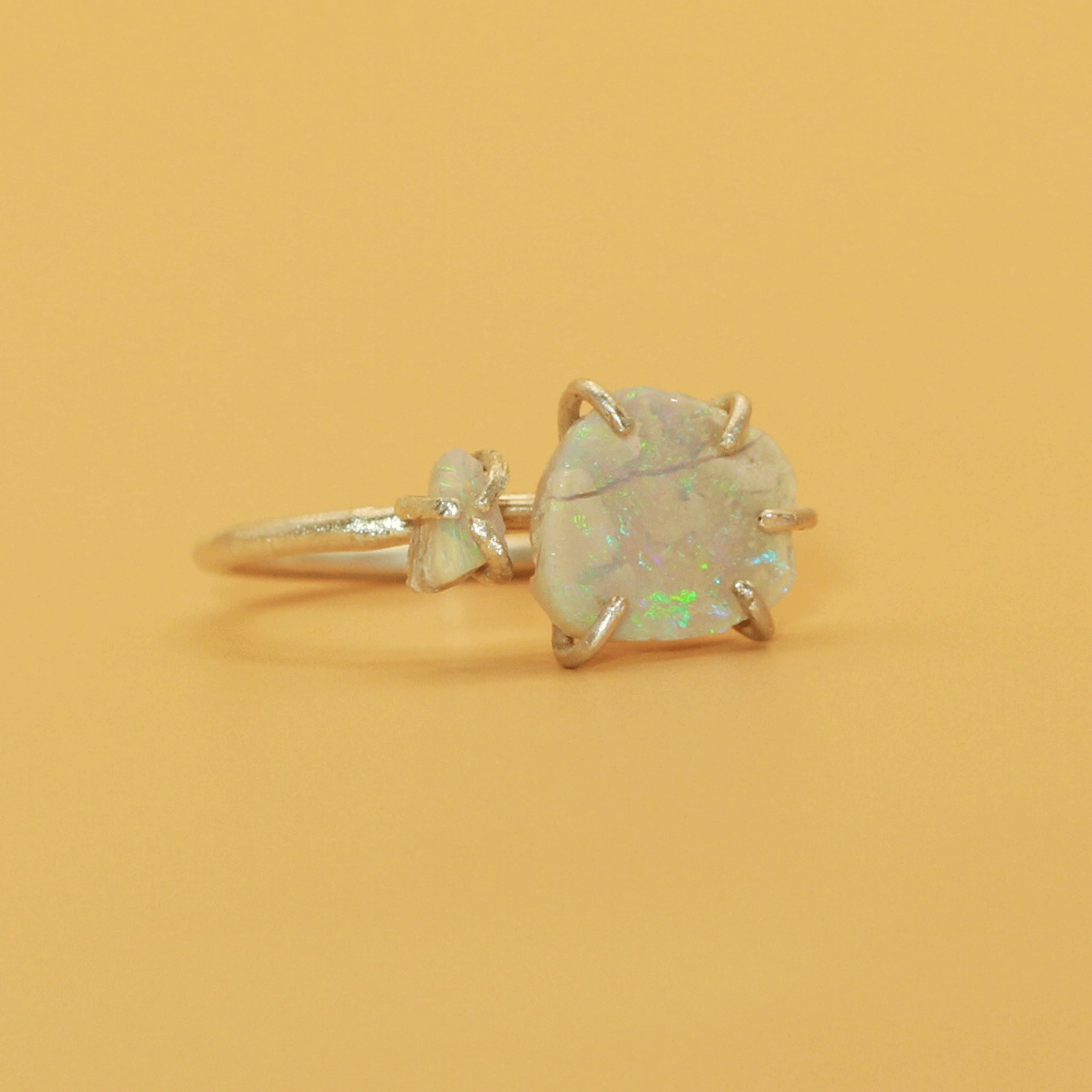 The Puffer Fish Opal Ring