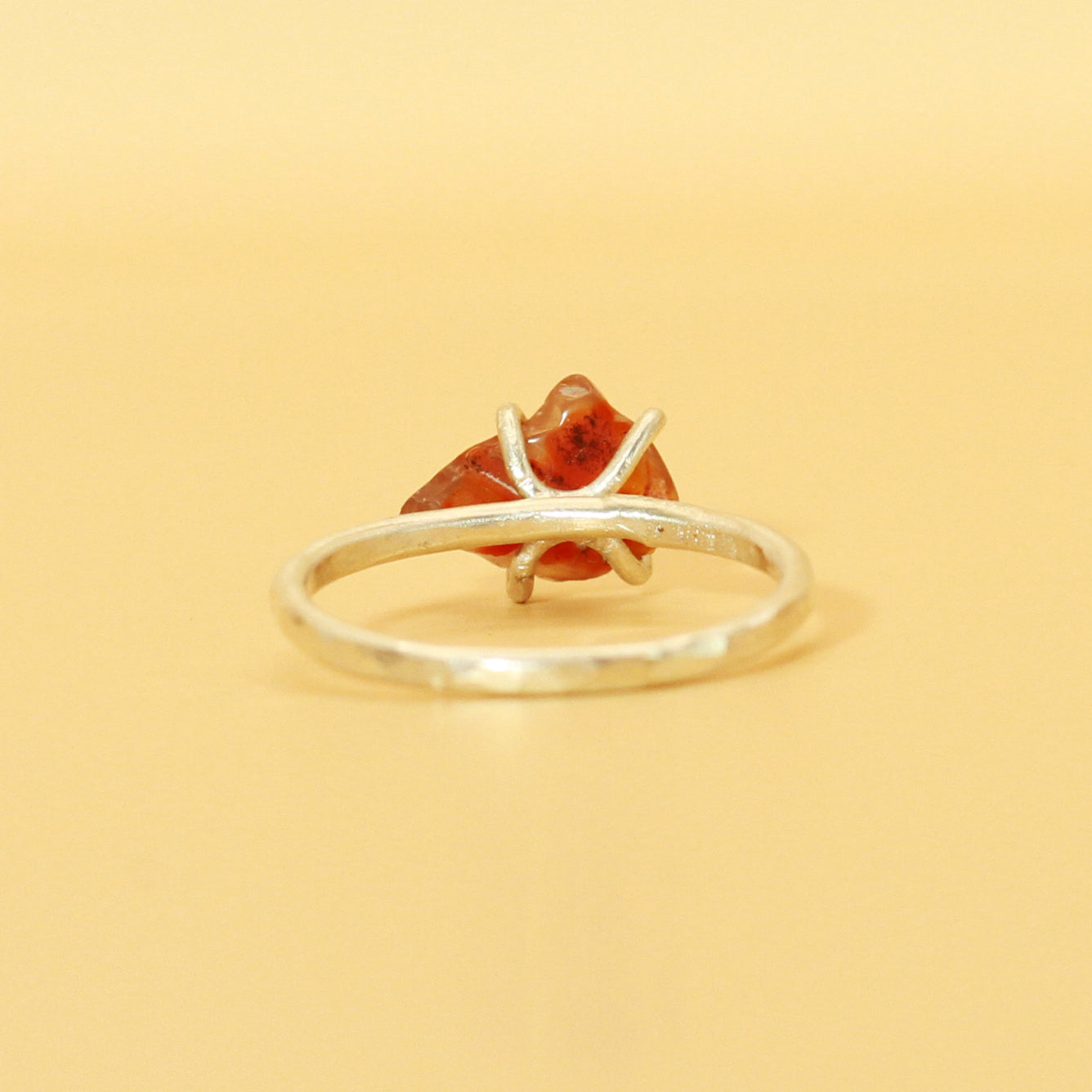 The Flame thrower gemstone ring