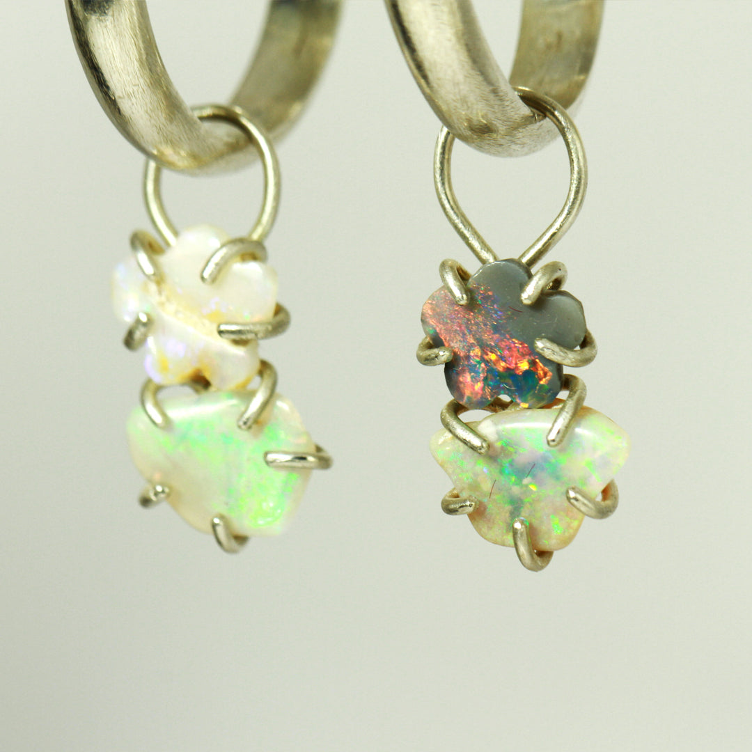 Potted Mod Flower earring charms