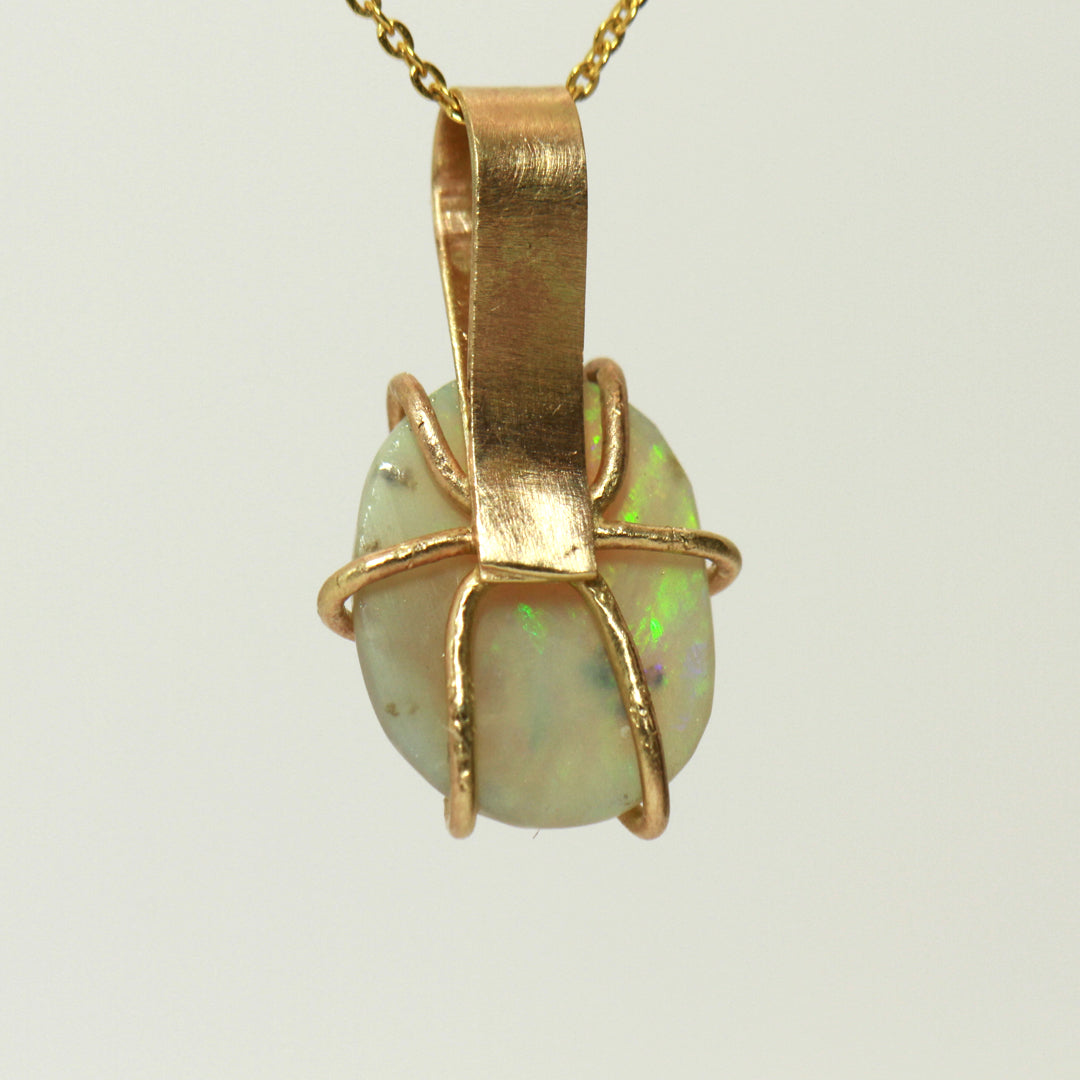 The PiÑa Colada 9ct Gold pendant