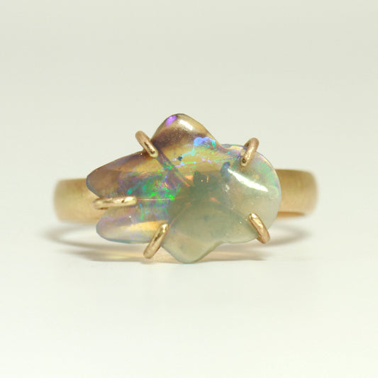 Lady Shark (Doo-doo-do-do 🎶🎼🎵) Opal ring