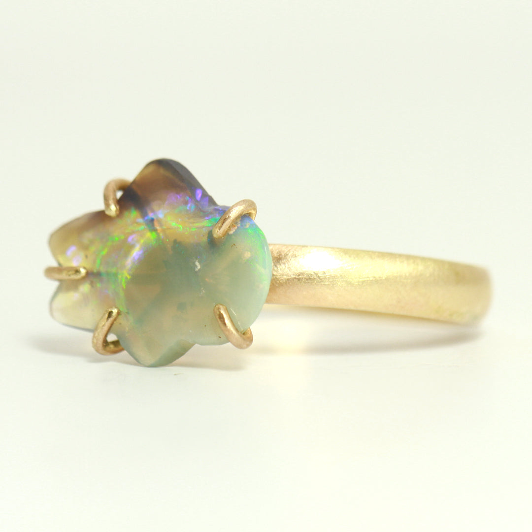 Lady Shark (Doo-doo-do-do 🎶🎼🎵) Opal ring