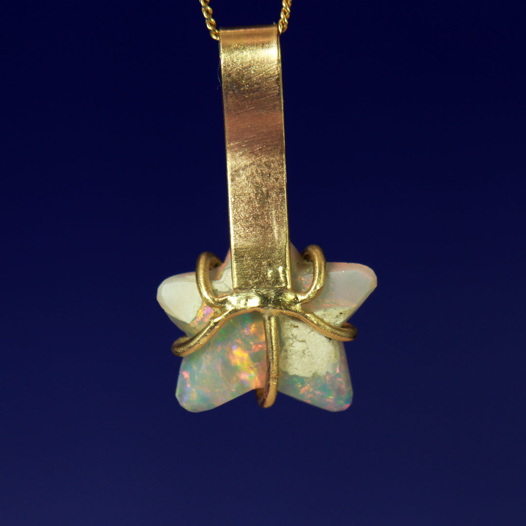 STAR opal pendant - Dancing with the Star