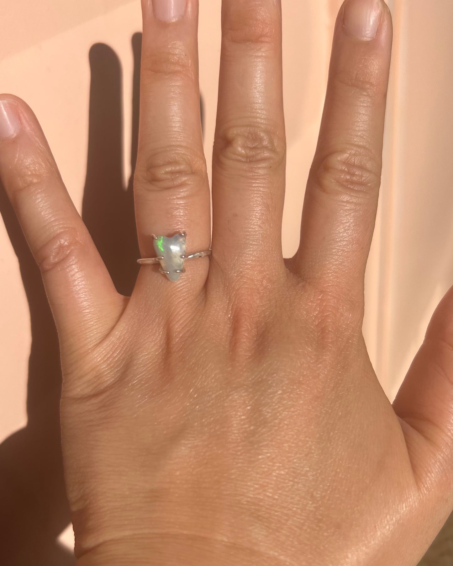 Love You Long Time 2.0 opal ring