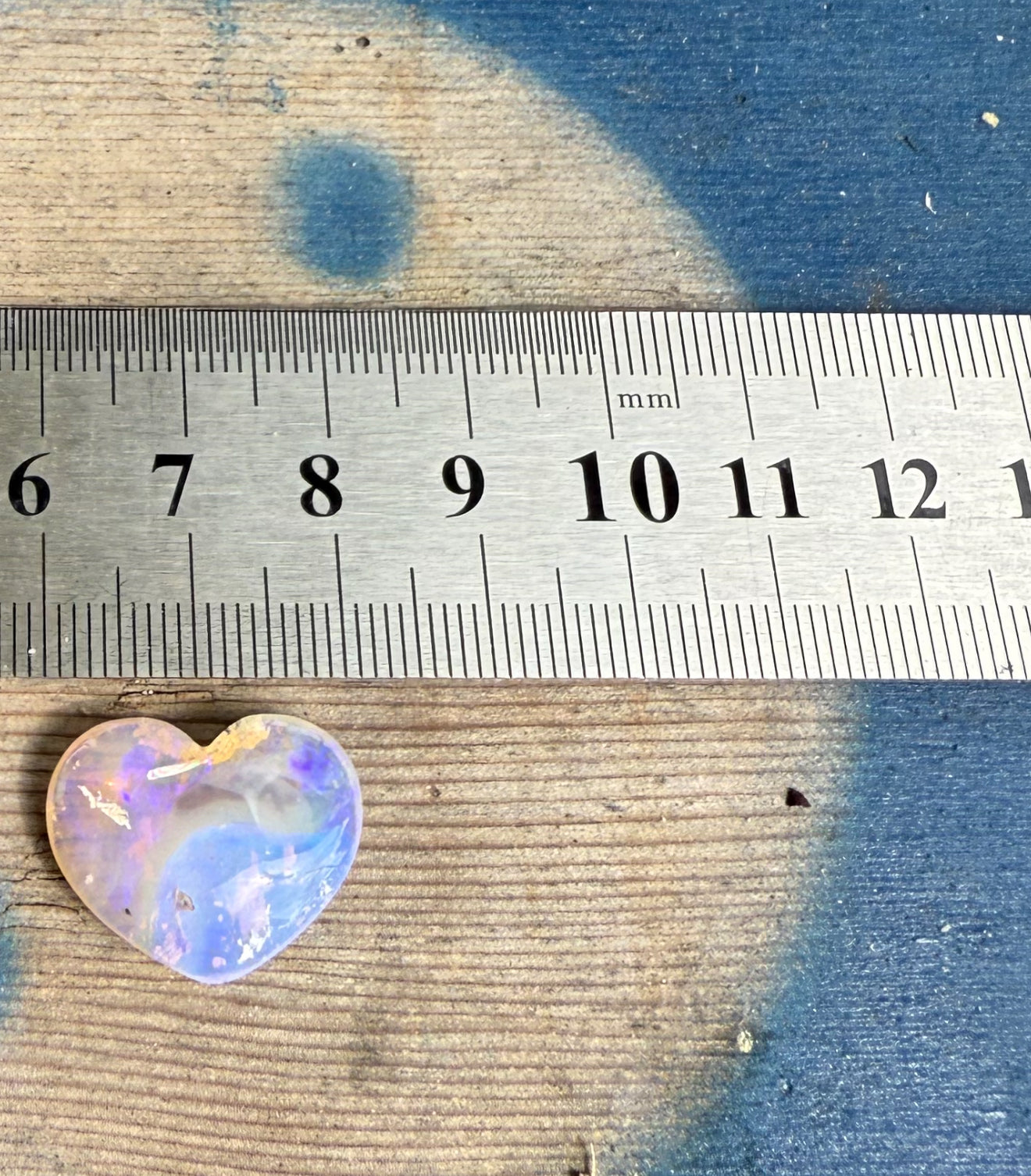 Custom Heart Pendant Solid 9ct gold