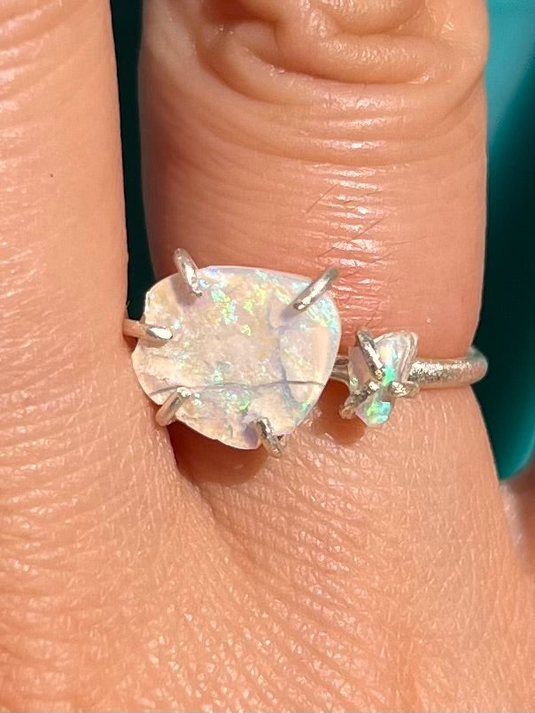 The Puffer Fish Opal Ring