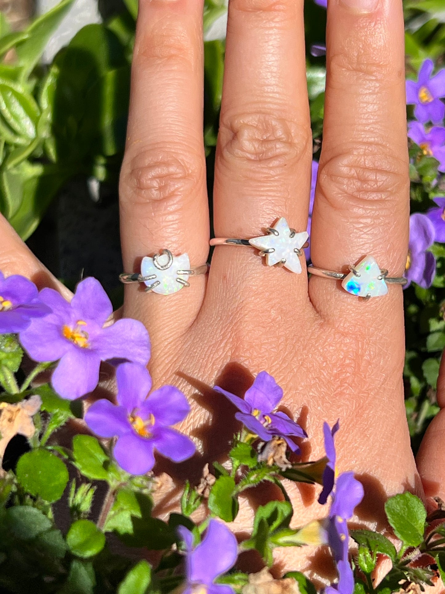 The Pizza Opal Ring