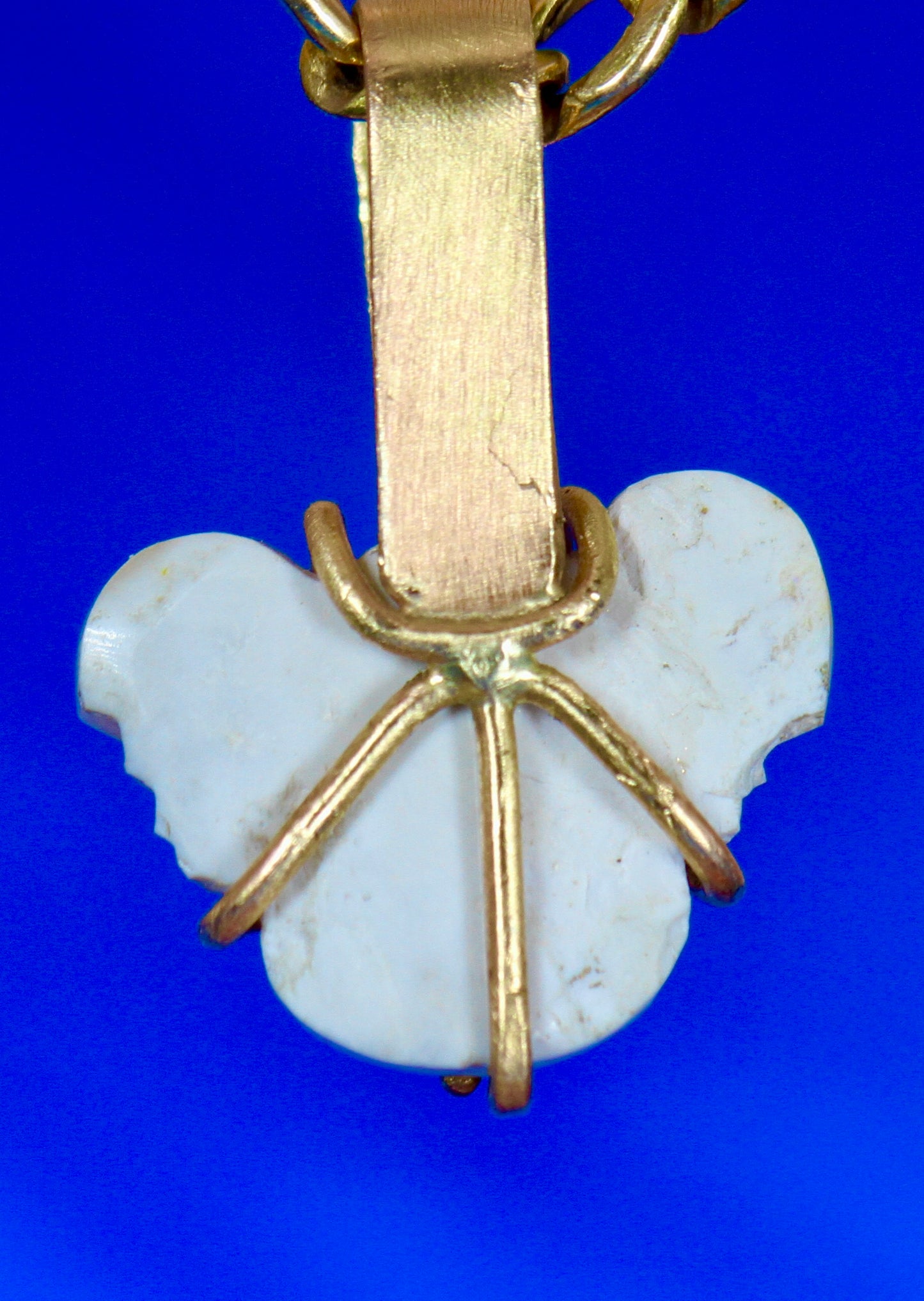 Koala Opal Pendant Solid Gold