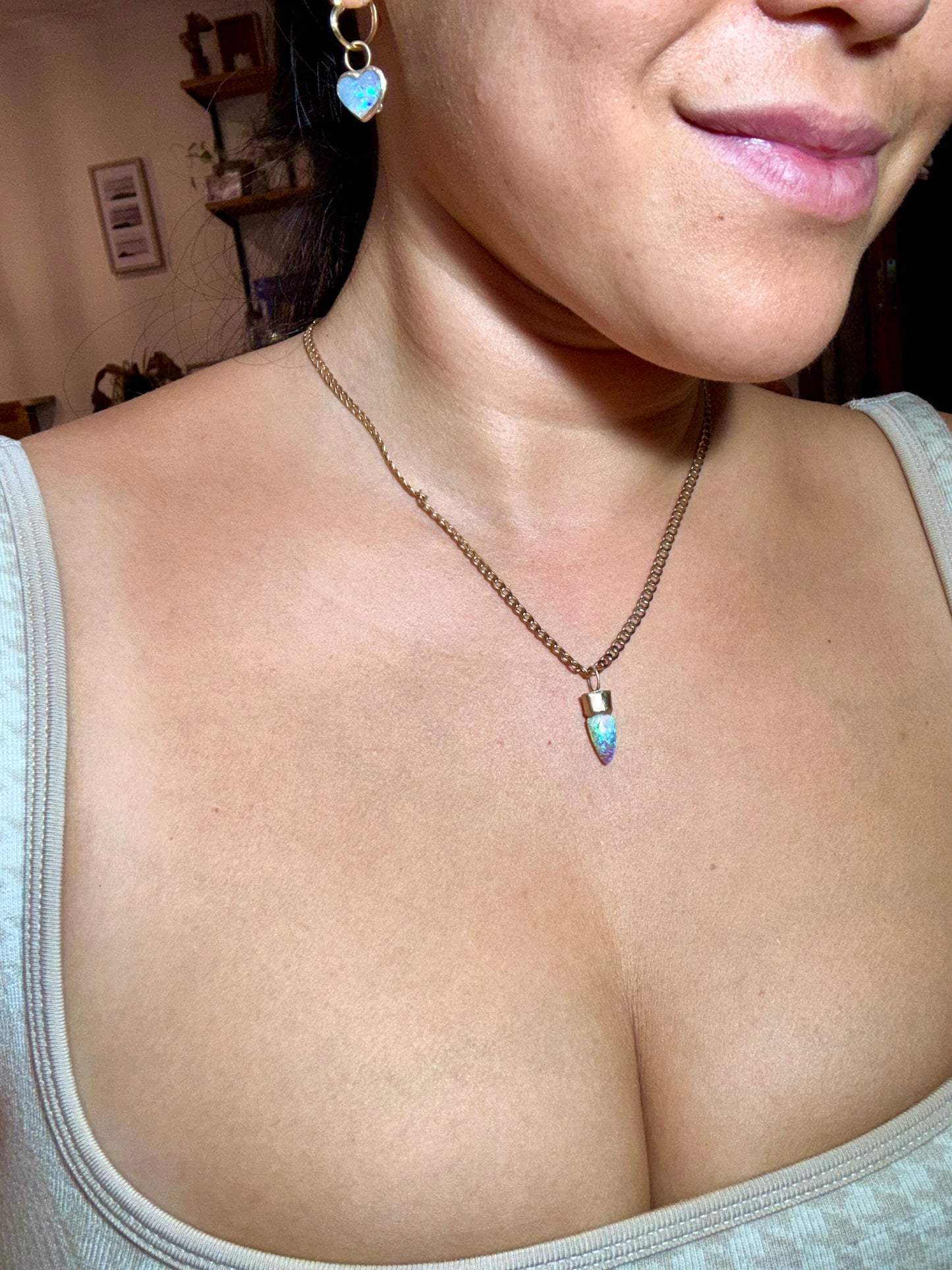 The UniHORN (unicorn’s horn) charm 2.0 in solid gold