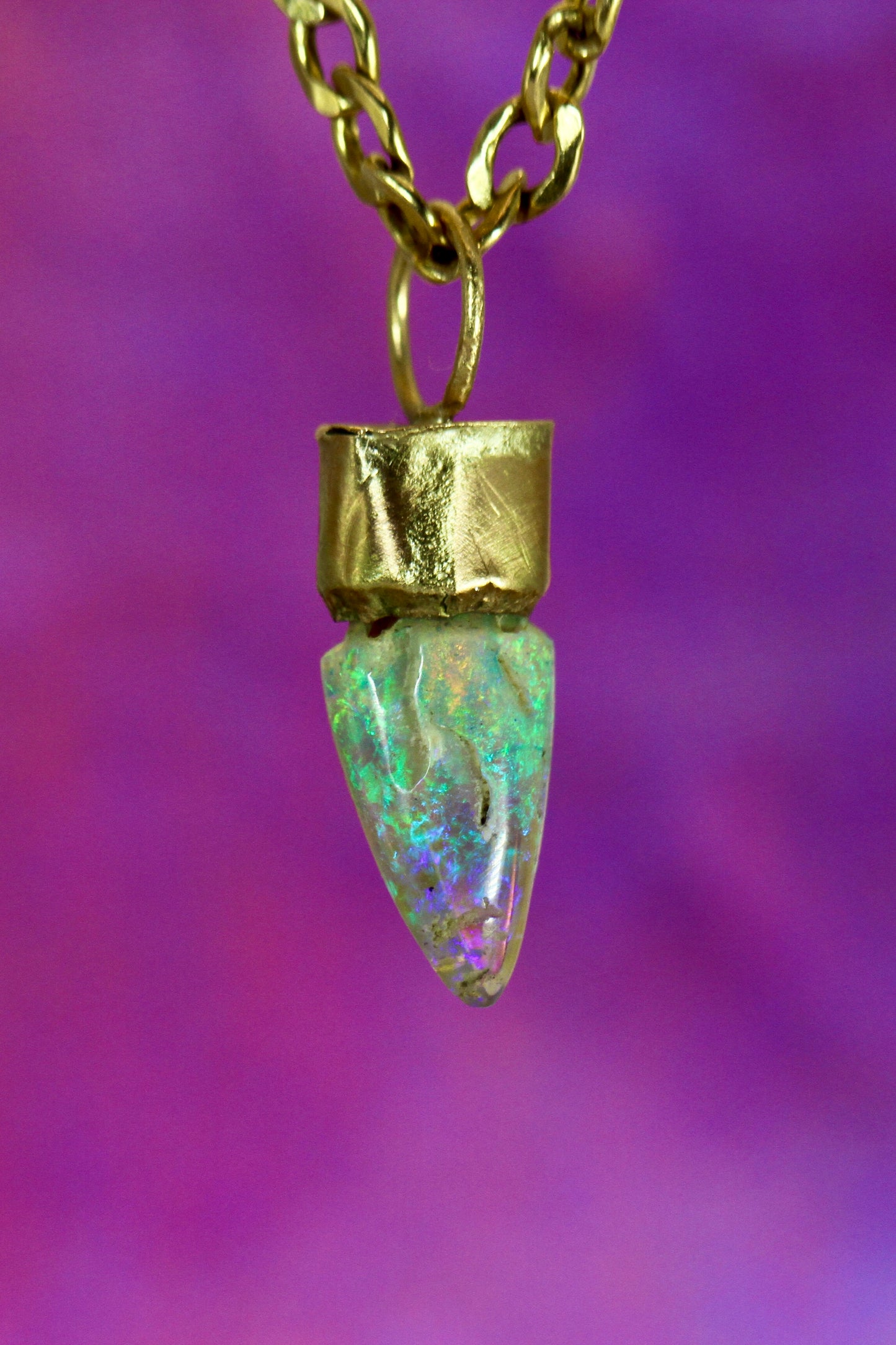 The UniHORN (unicorn’s horn) charm 2.0 in solid gold