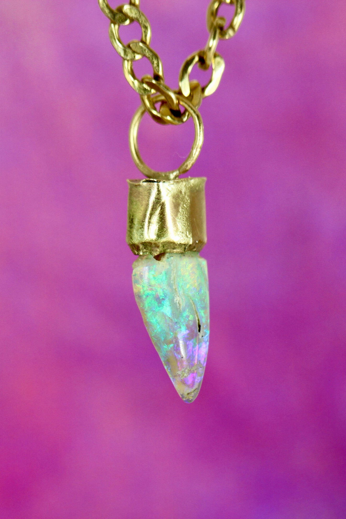 The UniHORN (unicorn’s horn) charm 2.0 in solid gold