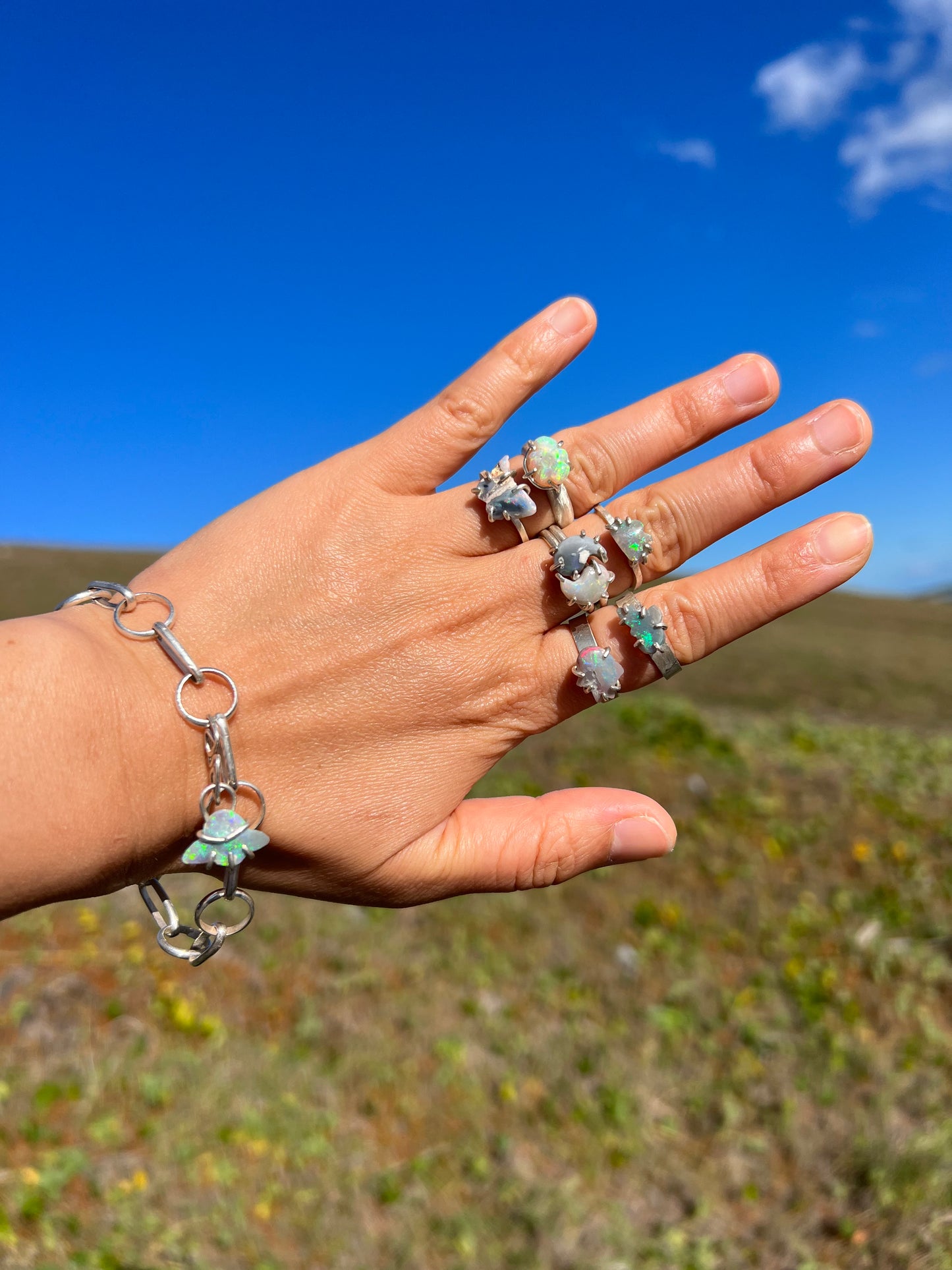 The Tooth Fairy Opal Ring