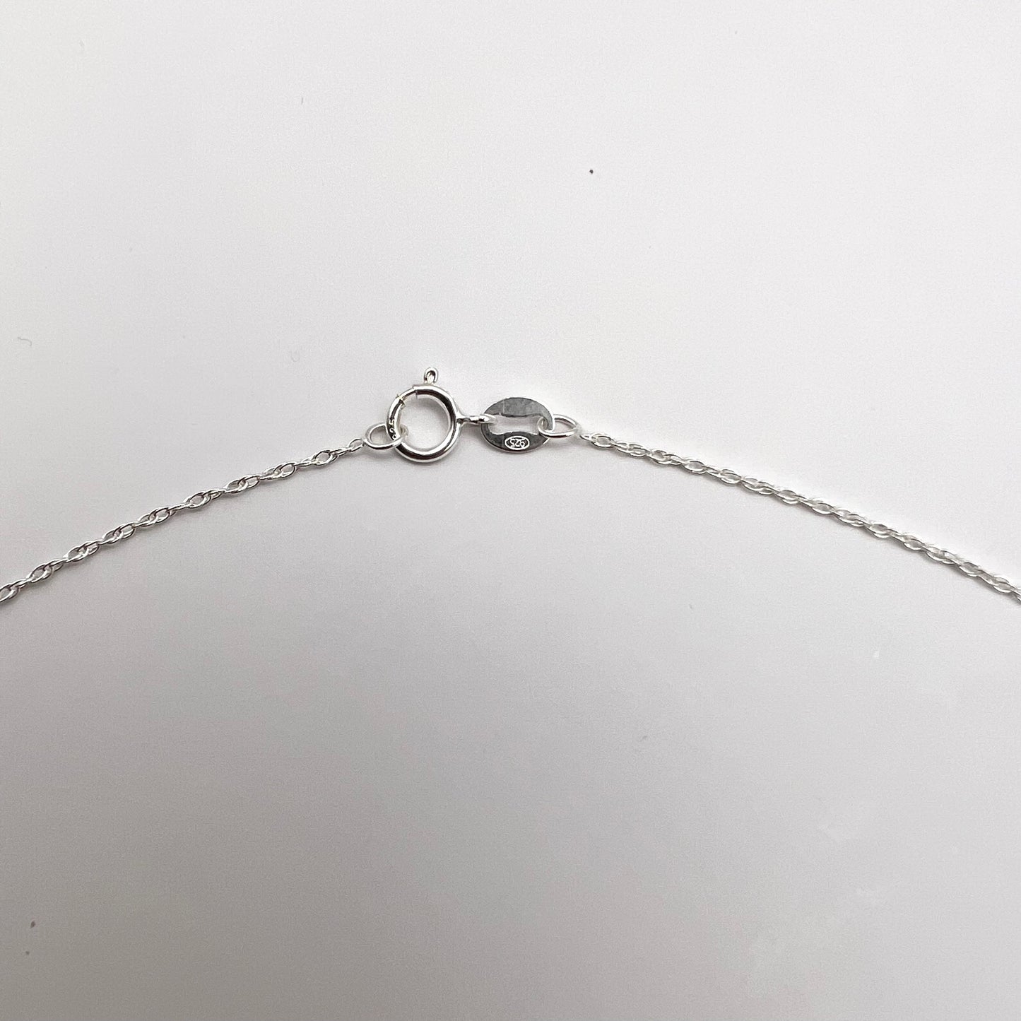 MADE in ITALY Rope chain (Recycled sterling silver 925)