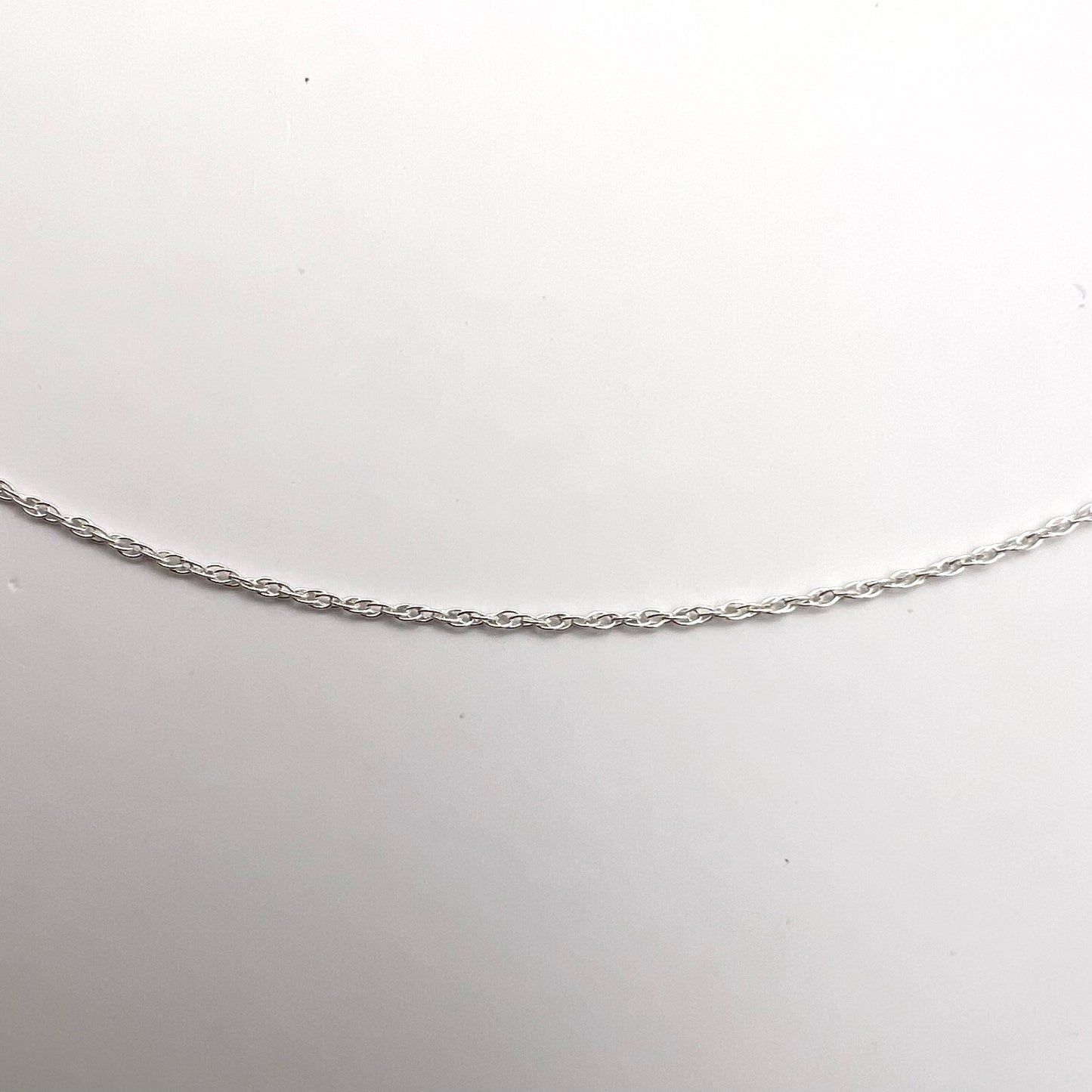 MADE in ITALY Rope chain (Recycled sterling silver 925)