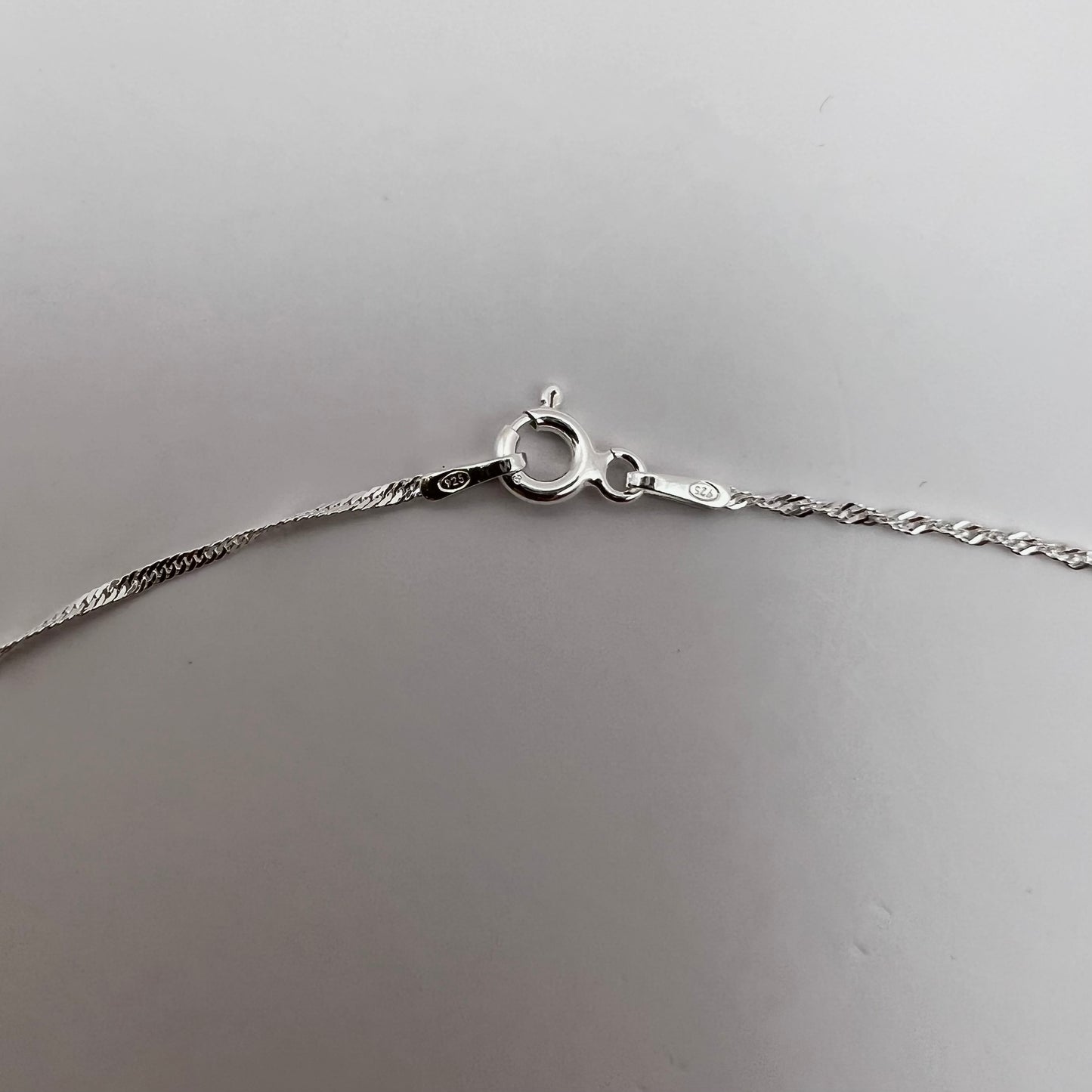 MADE in ITALY Twisted Curb Chain (Recycled sterling silver 925)