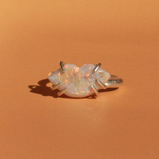 the Opal Lips ring