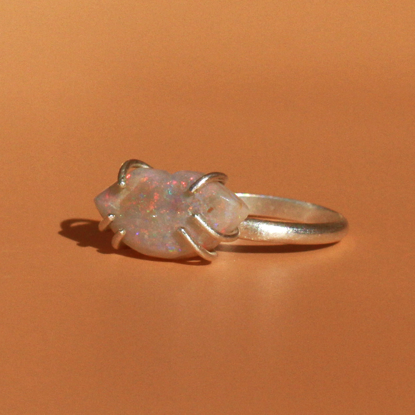 the Opal Lips ring