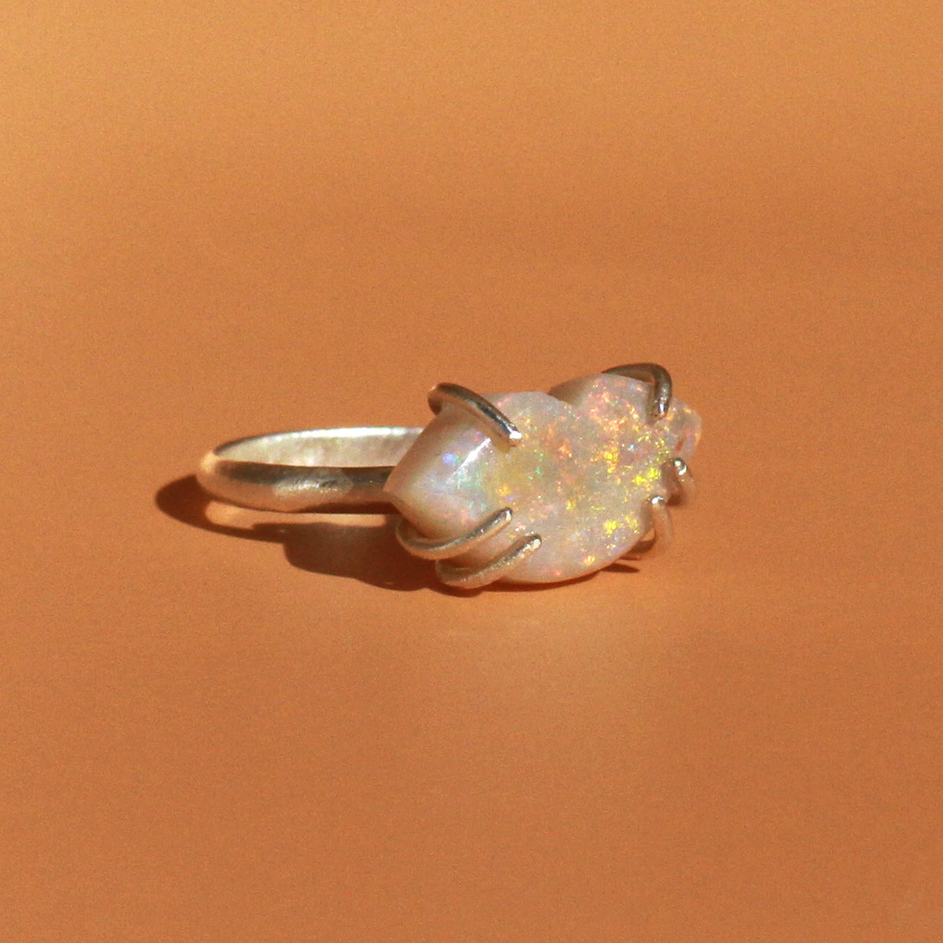 the Opal Lips ring