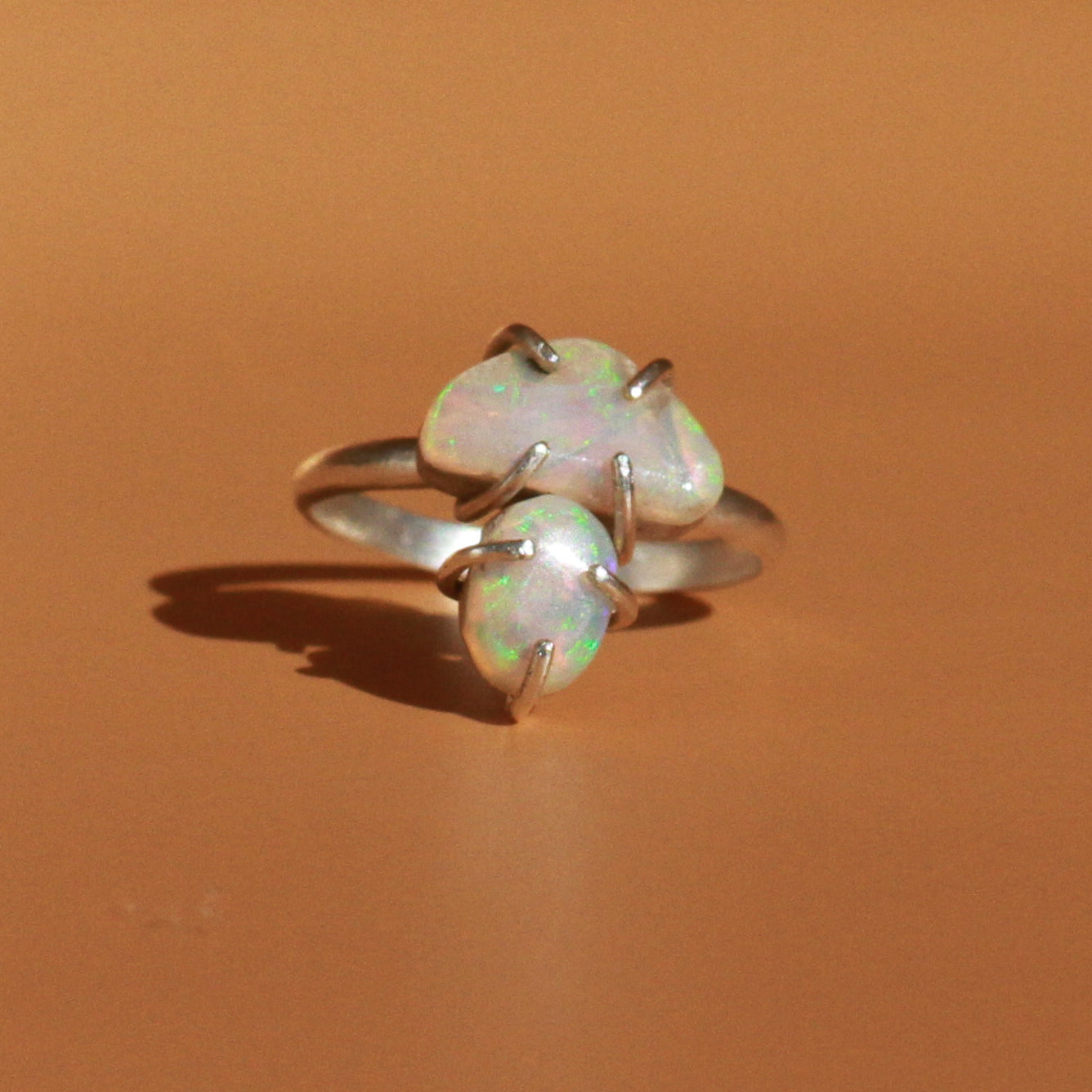 the Opal Mushie ring