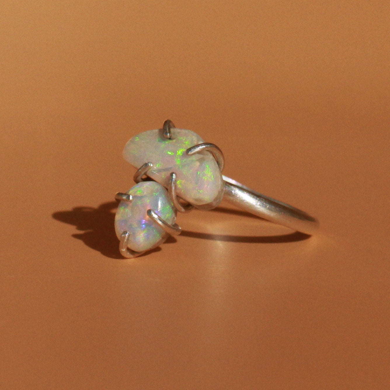 the Opal Mushie ring