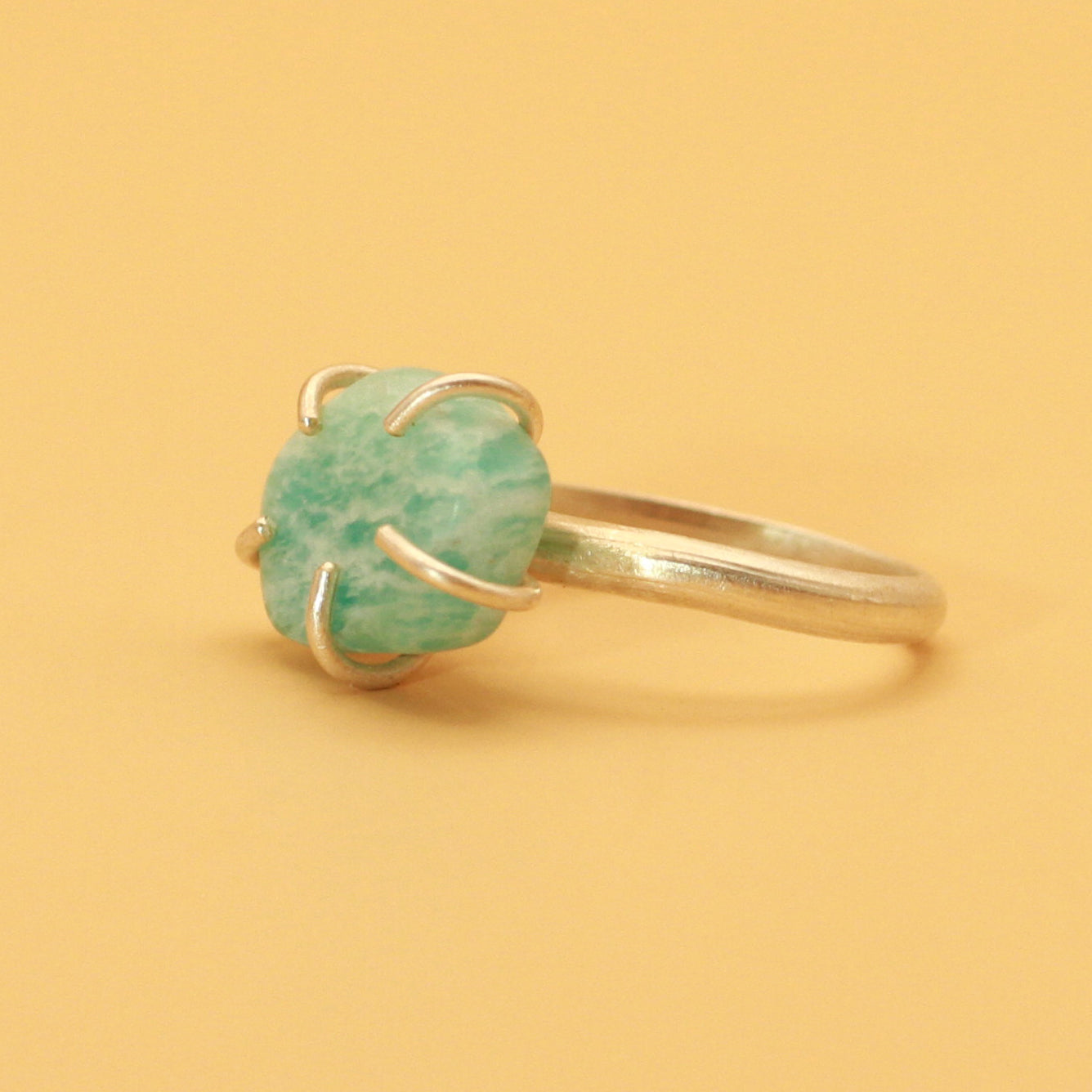 The Pentagon (Amazonite Ring)