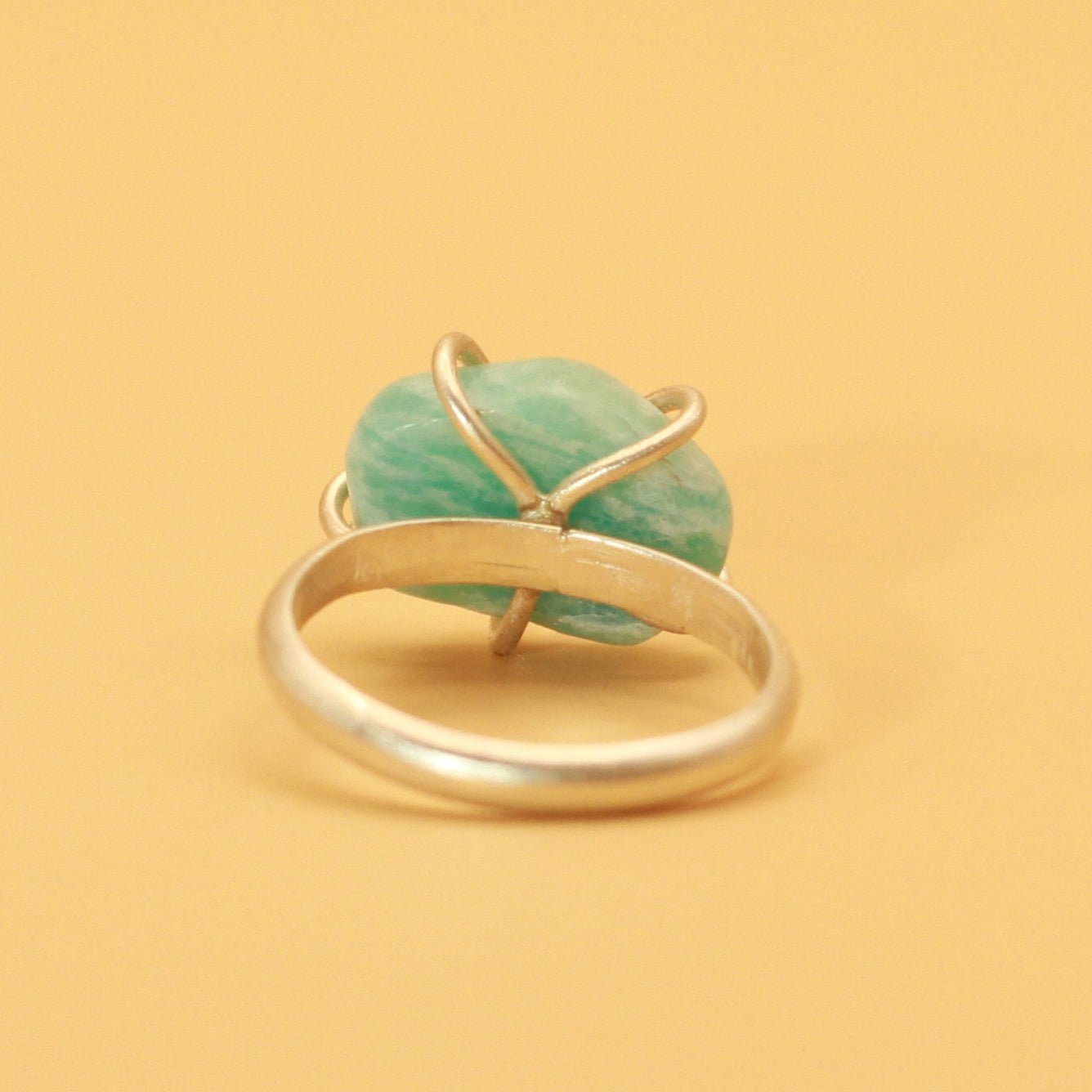 The Pentagon (Amazonite Ring)